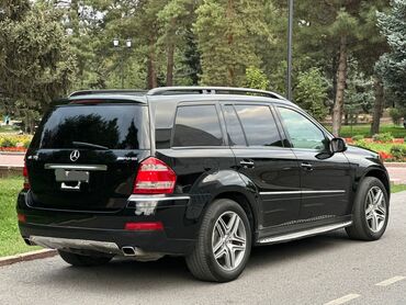 машинист башенного крана: Mercedes-Benz GL-Class: 2007 г., 4.7 л, Автомат, Бензин, Внедорожник