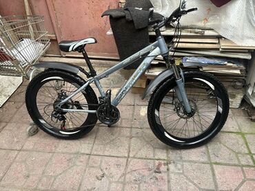 İdman velosipedləri: Yeni BMX velosipedi Anmier, 24", sürətlərin sayı: 21, Ödənişli çatdırılma — 1