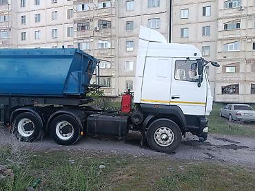 Прицепы и полуприцепы: Седельный тягач МАЗ 2013г с самосвальным полуприцепом 2008г в хорошем — 1