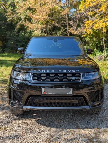 lange rover: Land Rover Range Rover Sport: 2019 г., 3 л, Автомат, Дизель, Внедорожник