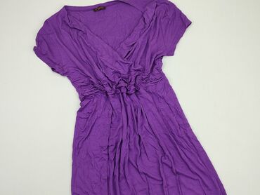 sukienki ecru wieczorowe: Dress, M (EU 38), condition - Perfect