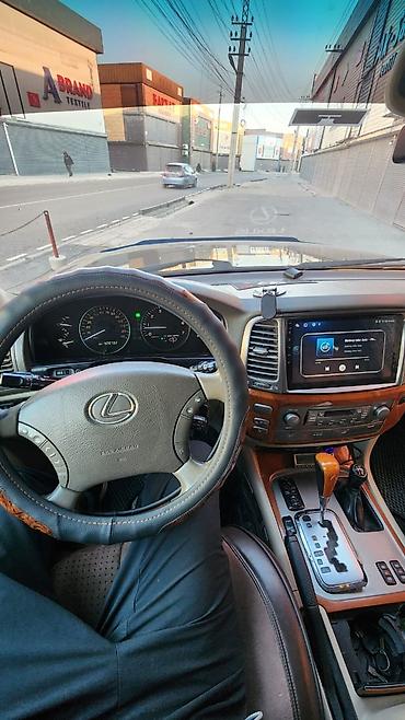 чехол gx 470: Lexus LX: 2003 г., 4.7 л, Бензин, Внедорожник — 8