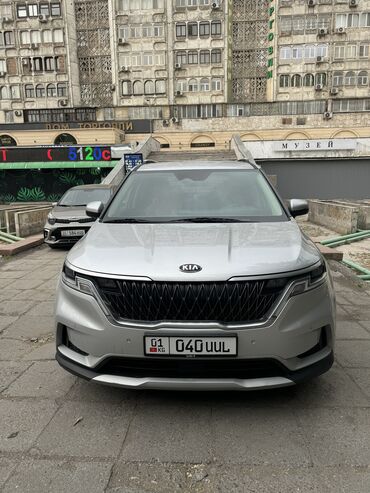 Kia: Kia Carnival: 2021 г., 2.2 л, Автомат, Дизель, Минивэн