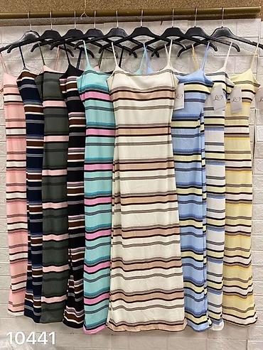 Haljine: ✅Maxi haljina na pruge – Made ✅in Italy
✅1950 din — 10