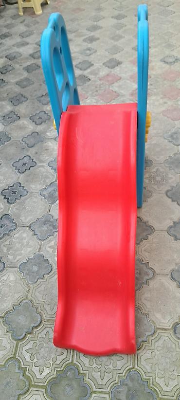 oyuncaq sekilleri: Uşaq slayd həyət oyuncaq komplekti - Material: möhkəm, qalın plastik — 3