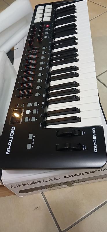 İdman və hobbi: Midi-klaviatura, M-Audio, Yeni, Ödənişli çatdırılma — 3