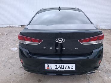 Hyundai: Hyundai Sonata: 2019 г. — 2