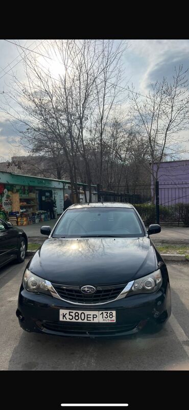 subaru impreza sti: Subaru Impreza: 2008 г., 1.5 л, Типтроник, Бензин, Хетчбек