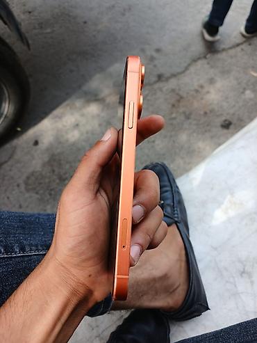 iphone 5e: IPhone 11, 64 GB, Narıncı, Simsiz şarj, Face ID — 5
