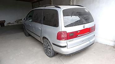 домик авто: Volkswagen Sharan: 2001 г., 1.8 л, Механика, Бензин, Минивэн — 2