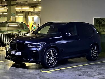 аваринные машины: BMW X5: 2019 г., 4.4 л, Автомат, Бензин, Внедорожник — 2