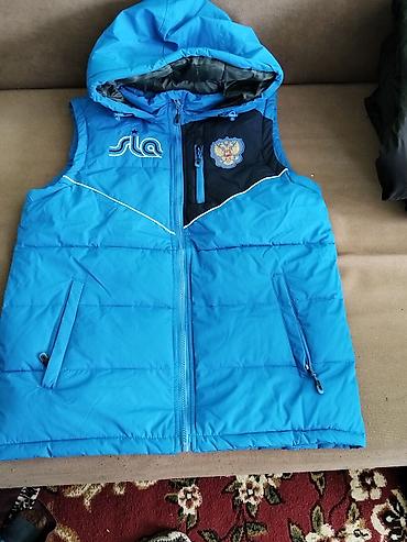 Безрукавка мужской новый