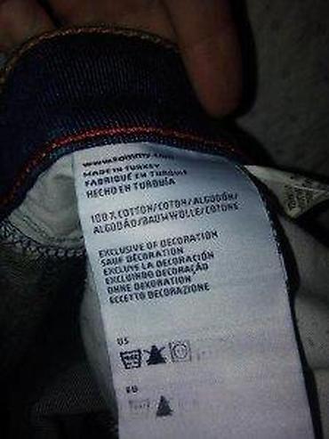 Farmerke: TOMMY HILFIGER ZENSKE TEKSAS FARMERKE ORG. TOP STANJE AKCIJA | Cene — 12