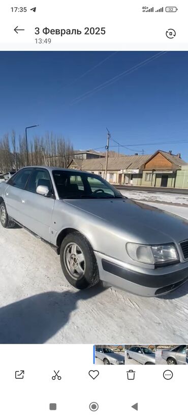 Audi: Audi A6: 1995 г., 2 л, Механика, Бензин, Седан