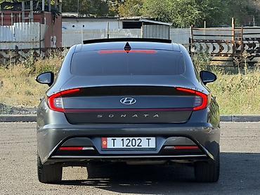 byd khan: Hyundai Sonata: 2019 г., 2 л, Автомат, Бензин, Фастбек — 6