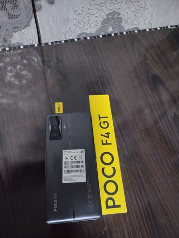 телефоны poko: Poco F4 GT, 128 ГБ, цвет - Черный