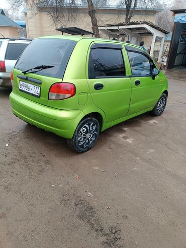 Daewoo: Daewoo Matiz: 2006 г., 0.8 л, Автомат, Бензин, Универсал