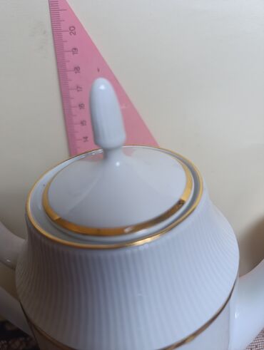 Наборы посуды: Продается НовыйСервис кофейный СССР старая Чехословакия антикварный — 10