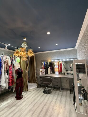 Manikür, pedikür: Gəlinlik və ziyafət geyimləri salonu Hazır işlək atelye satılır (hazır — 5