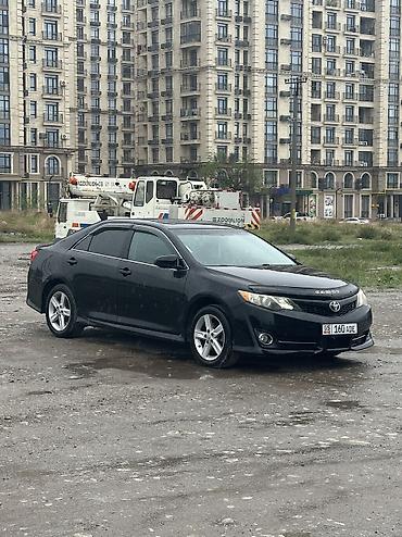 corolla 2016: Toyota Camry: 2012 г., 2.5 л, Автомат, Бензин, Седан — 2