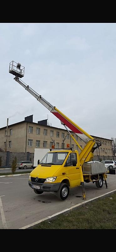 Автовышки: Автовышка, Mercedes-Benz — 1