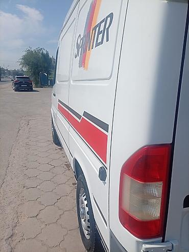 howo автодом: Mercedes-Benz Спринтер: 2001 г., Механика, Дизель, Фургон — 4