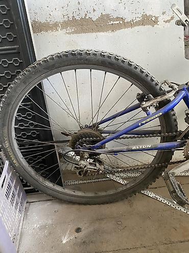 Горные велосипеды: Велосипед Folden состояние хороший только передний колесо пробитый — 7