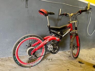 velosiped ucun isiqlar: İşlənmiş Üç təkərli Uşaq velosipedi Rambo, 20", Ünvandan götürmə