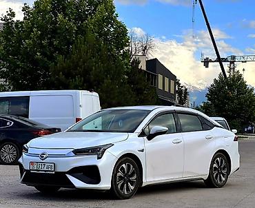 GAC: •МАРКА: GAC •МОДЕЛЬ: AION S •ГОД ВЫПУСКА: 2021 •ТОПЛИВО: ЭЛЕКТРО/460km — 3
