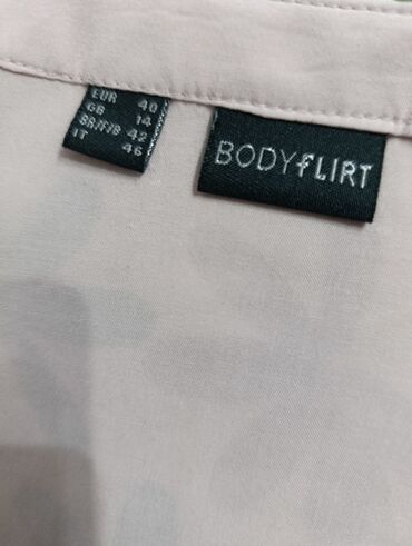 Bluze: Bluzа BODYFLIRT - Model: ravna bluzа sa dugim rukavima - Boja: nežno — 9