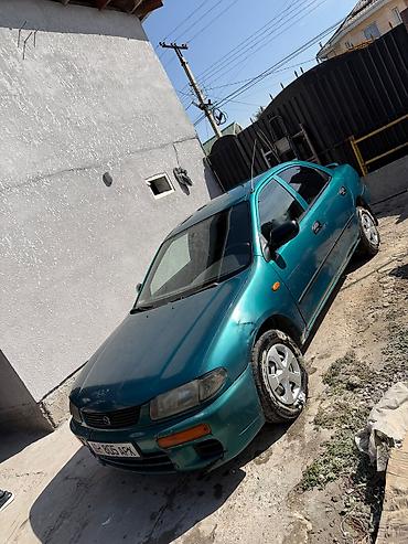 рама газ 52 53: Mazda 323: 1996 г., Механика, Бензин, Седан — 2