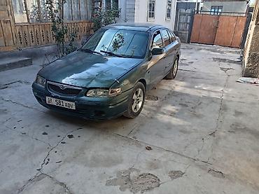 арзан матиз 1: Mazda 626: 2000 г., 1.8 л, Кол менен иштөөчү, Бензин, Седан — 3