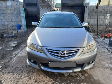 215 60 17 шины: Mazda Atenza: 2003 г., 2.3 л, Автомат, Бензин, Седан