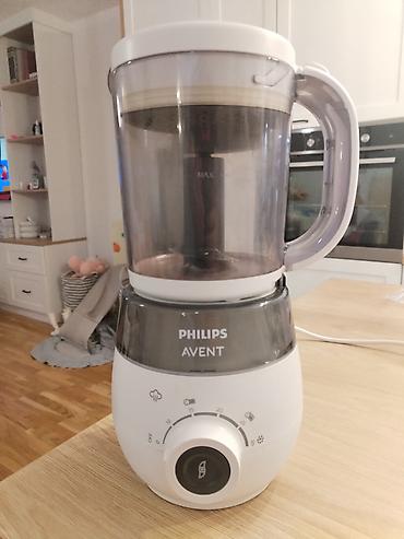 glecer obuca: Prodajem philips avent 4 u 1 uredjaj (kuvanje na pari, blendiranje — 1