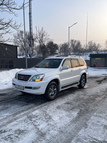 Lexus: Lexus GX: 2008 г., 4.7 л, Автомат, Бензин