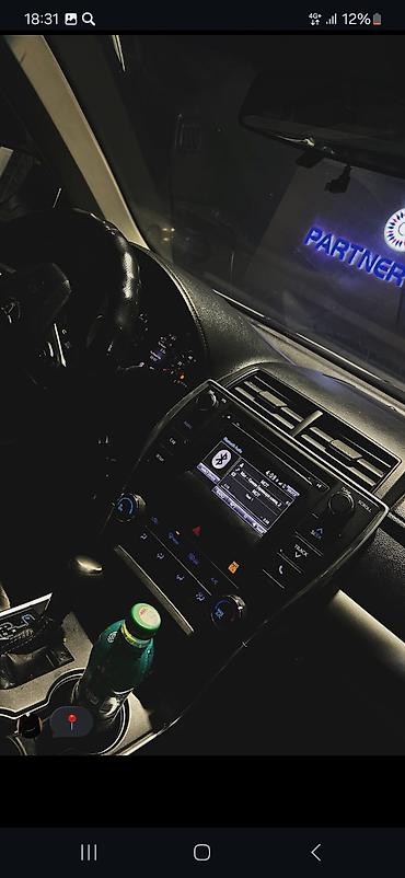 bis vip: Toyota Camry: 2017 г., Автомат, Седан — 4