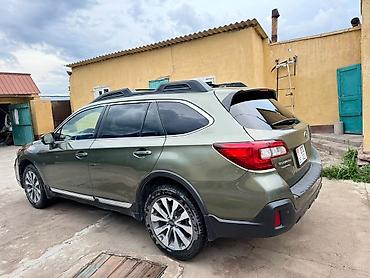 Subaru: Subaru Outback: 2019 г., Универсал — 9