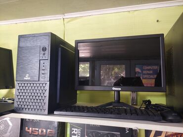 kompüter kasası: Yeni komputer 6 gun istifade olunub Plata H61 cpu i7 2600K ram 8gb