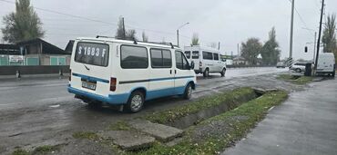 Ford: Ford Transit: 1996 г., 2 л, Механика, Бензин, Бус — 5