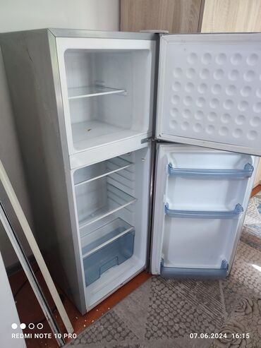 холодильник 2х камерный: Муздаткыч Avest, Колдонулган, Эки эшиктүү, No frost, 48 * 125 * 47