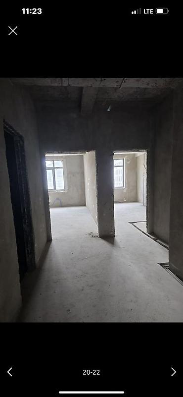 платинум резидентс: 1 комната, 48 м², Асанбай мкр Элитка, 3 этаж, ПСО (под самоотделку) — 5