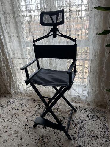 стул в аренду: Продаю стул для визажиста новый Брала за 14000с Отдаю за 10000с
