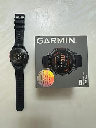 зарядка для часов xiaomi: Garmin Fenix 8 (AMOLED) — мультиспортивные GPS‑часы премиум‑класса — 2