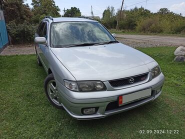 ош машине базар: Mazda Capella: 1998 г., 2 л, Автомат, Бензин, Универсал