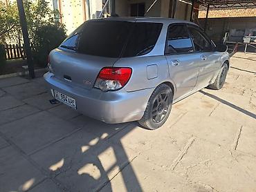 импрезза: Subaru Impreza: 2004 г., 1.5 л, Автомат, Бензин, Универсал — 3