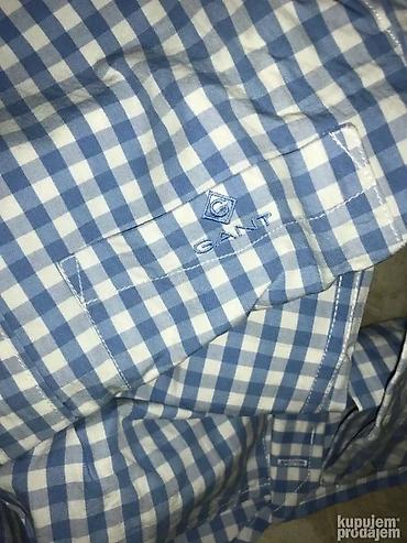 massimo twitter: Original GANT kosulja M PRAKTICNO NOVA 100% cotton Ramena 43cm — 3