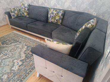 zabrat 1: Угловой диван, Новый, Раскладной, С подъемным механизмом