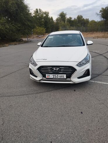 hyundai getz машна: Hyundai Sonata: 2018 г., 2 л, Автомат, Газ, Седан