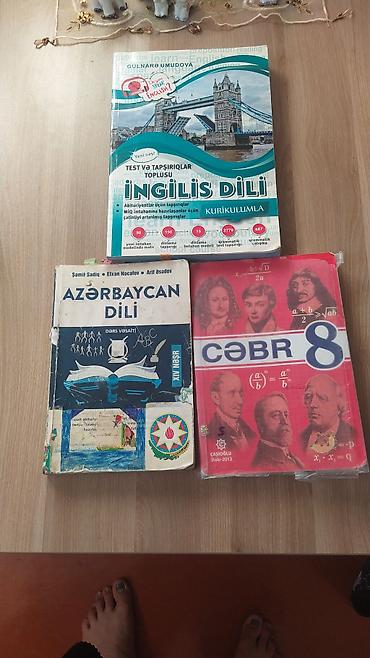 27 5: Məktəb və hazırlıq üçün müxtəlif fənn kitabları və test topluları — 2