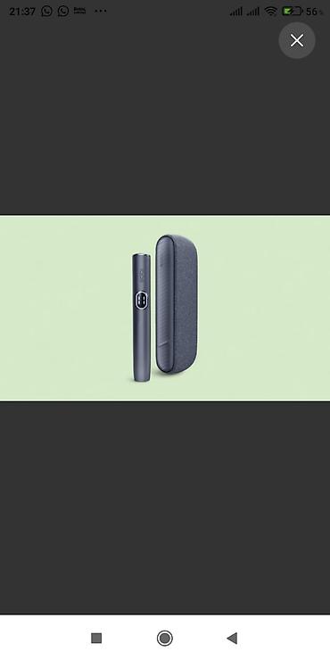 jbl charge: İQOS İLUMA İ ONE = 100 AZN İQOS İLUMA İ = 140 AZN İQOS İLUMA PRIME = — 5